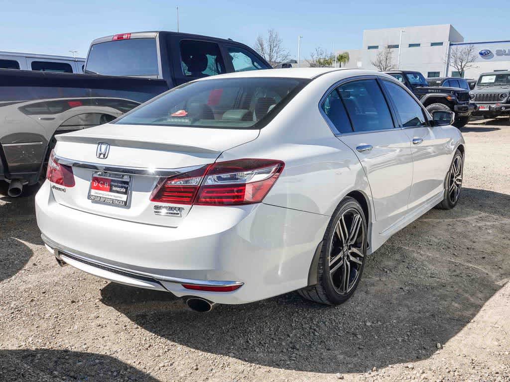 2017 Honda Accord Sport SE