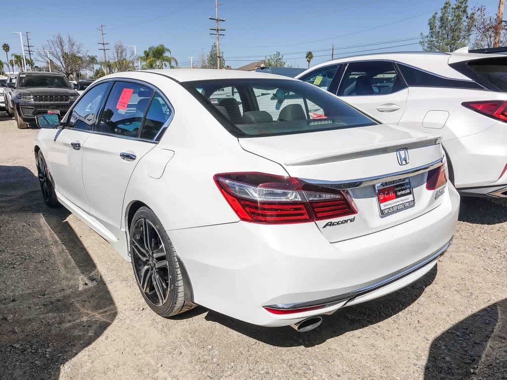 2017 Honda Accord Sport SE