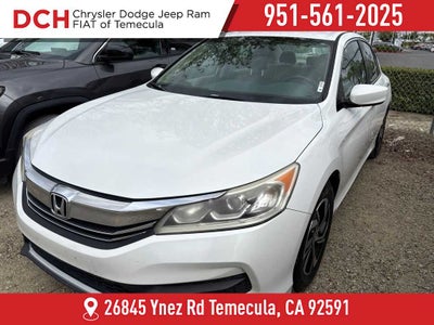 2016 Honda Accord LX