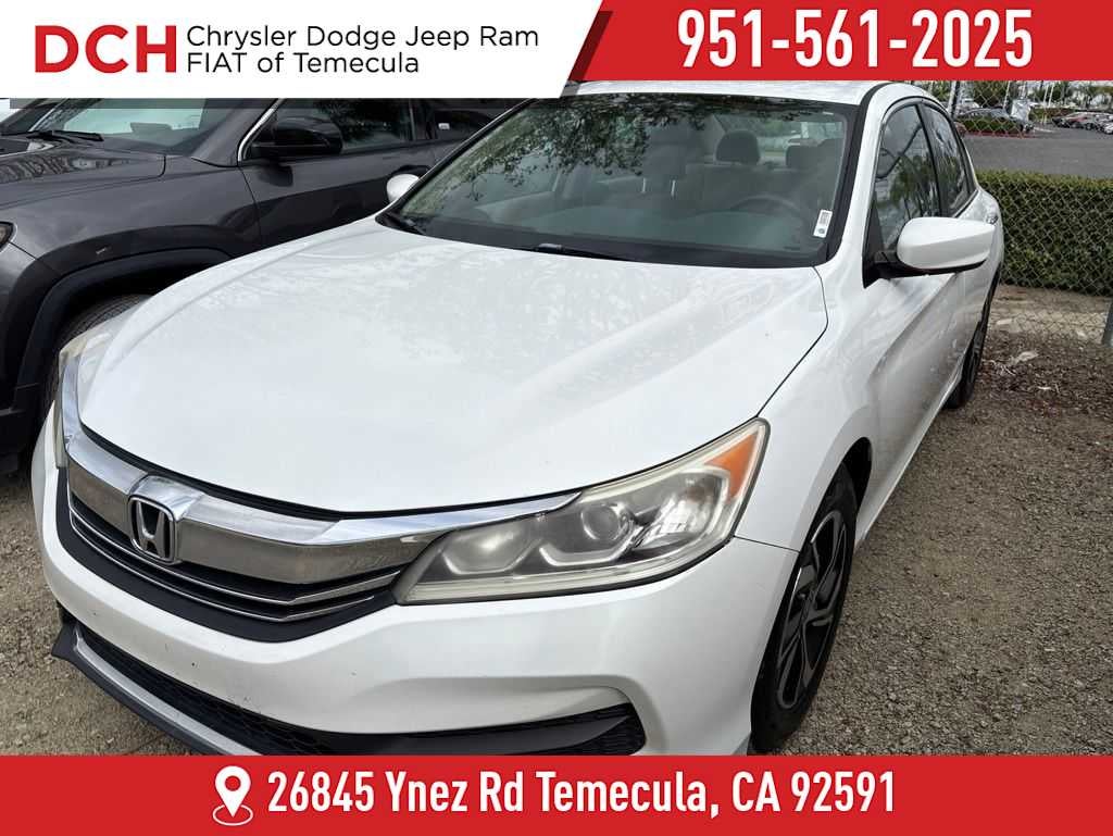 2016 Honda Accord LX