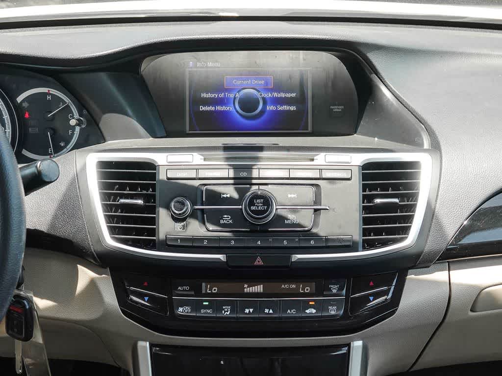 2016 Honda Accord LX