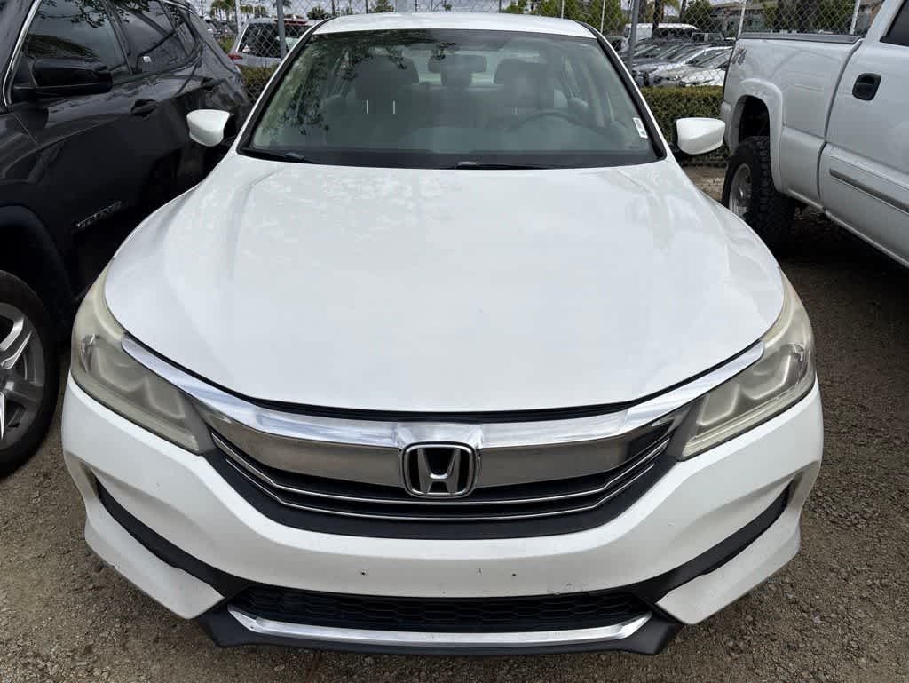 2016 Honda Accord LX