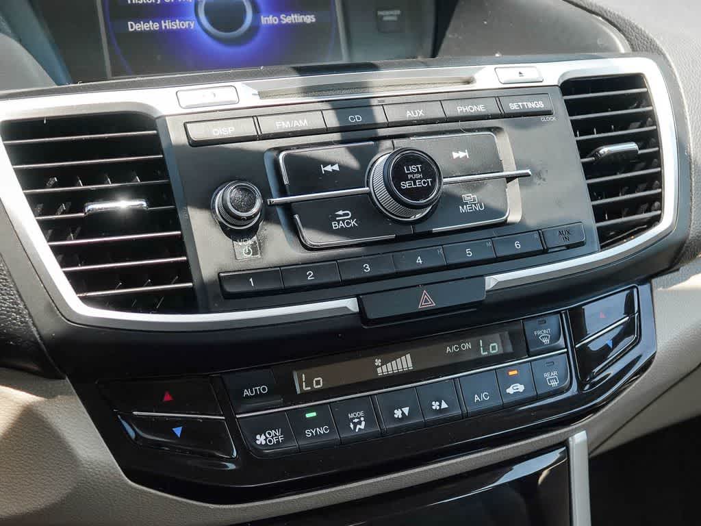 2016 Honda Accord LX