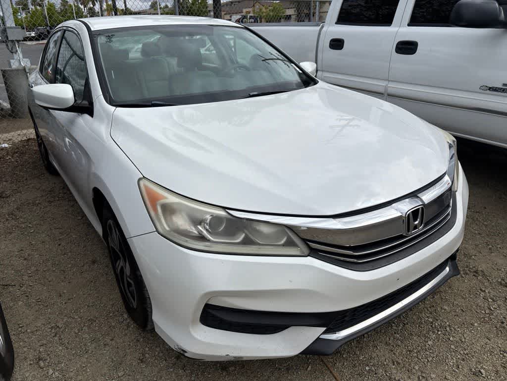 2016 Honda Accord LX