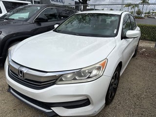 2016 Honda Accord LX