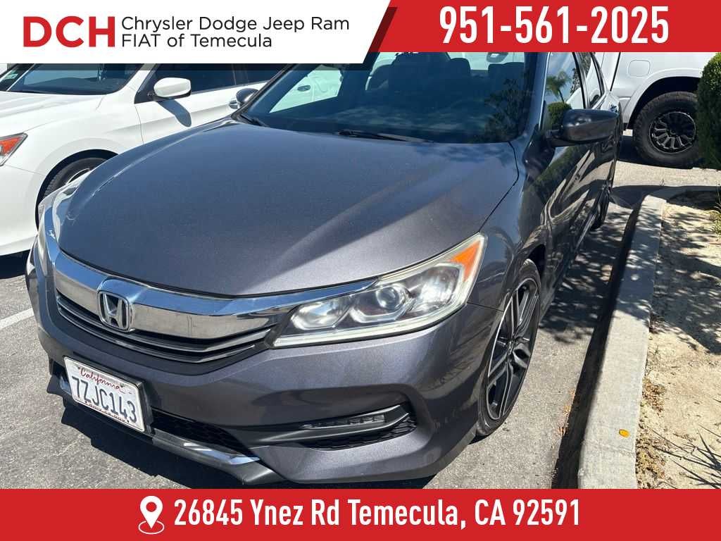 2017 Honda Accord Sport