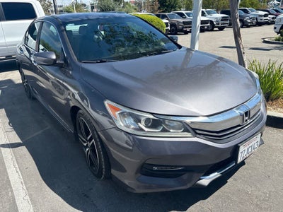 2017 Honda Accord Sport