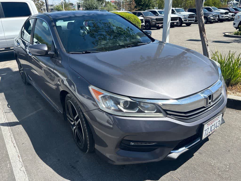 2017 Honda Accord Sport