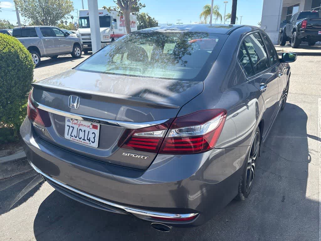 2017 Honda Accord Sport