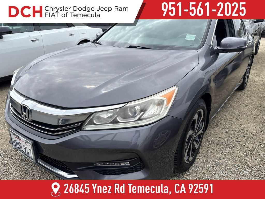 2017 Honda Accord EX