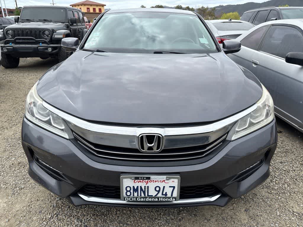 2017 Honda Accord EX