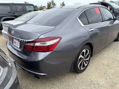 2017 Honda Accord EX