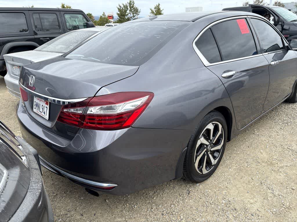 2017 Honda Accord EX