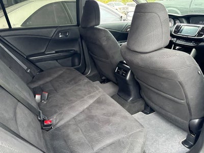 2017 Honda Accord EX