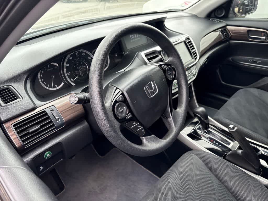 2017 Honda Accord EX
