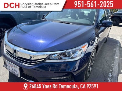 2016 Honda Accord EX-L V-6