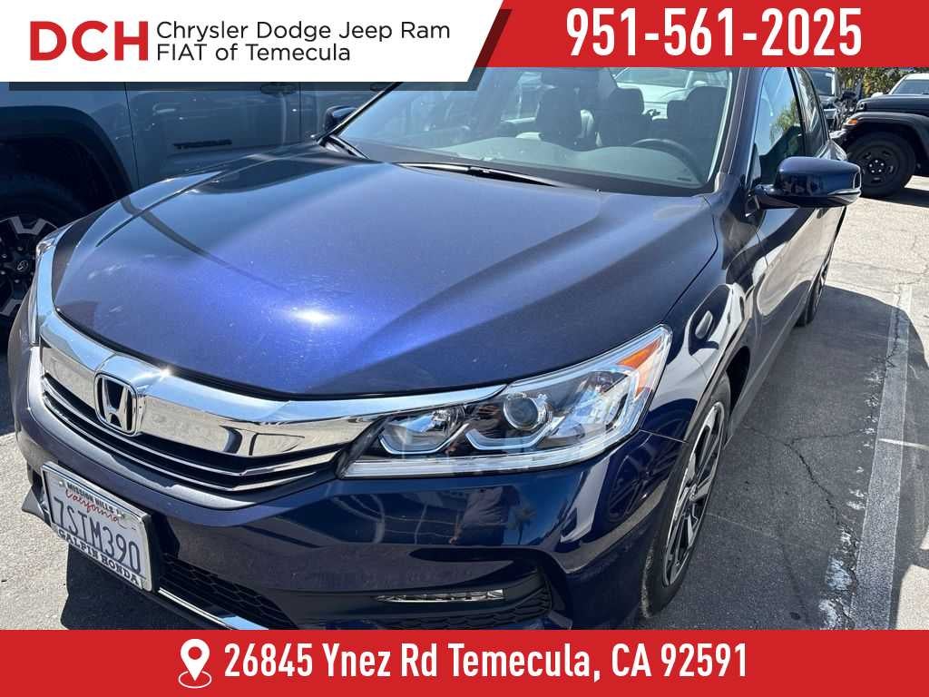 2016 Honda Accord EX-L V-6