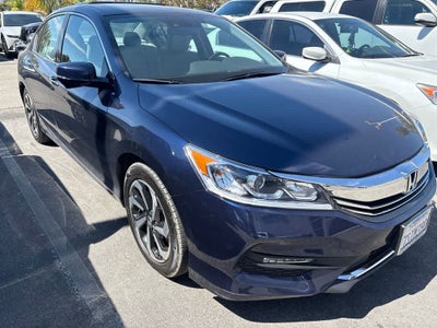 2016 Honda Accord EX-L V-6