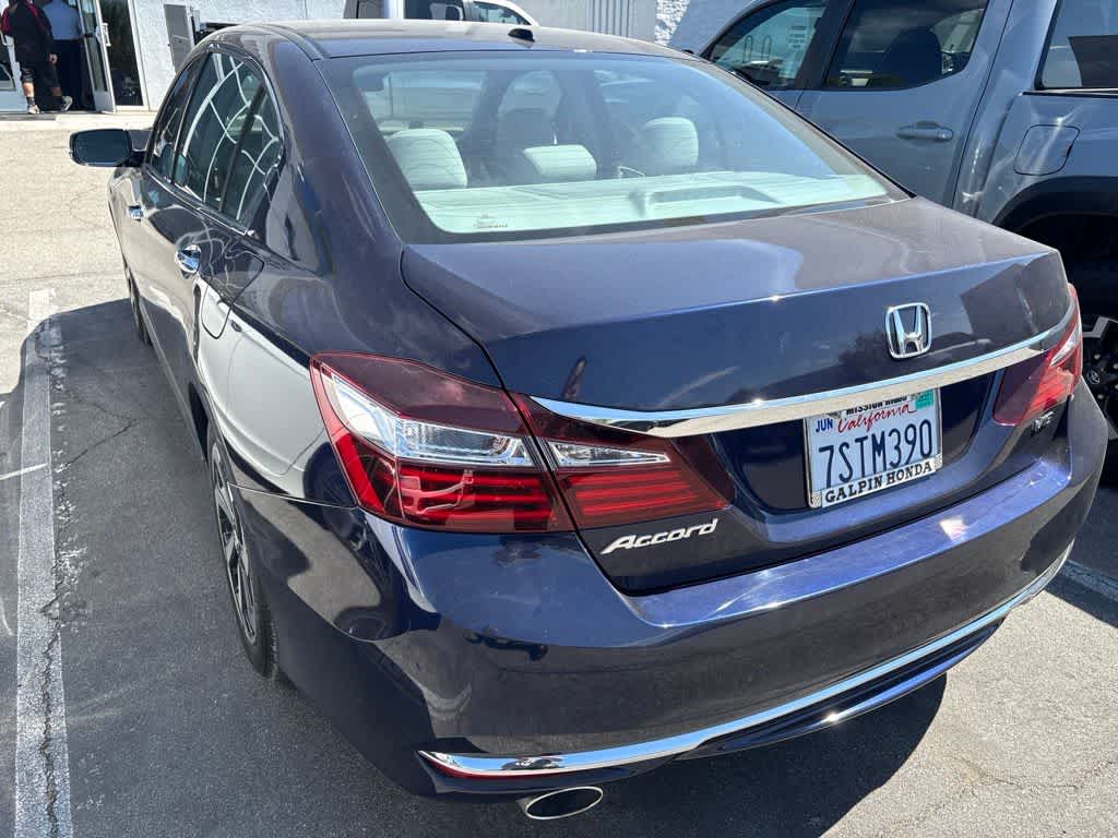 2016 Honda Accord EX-L V-6