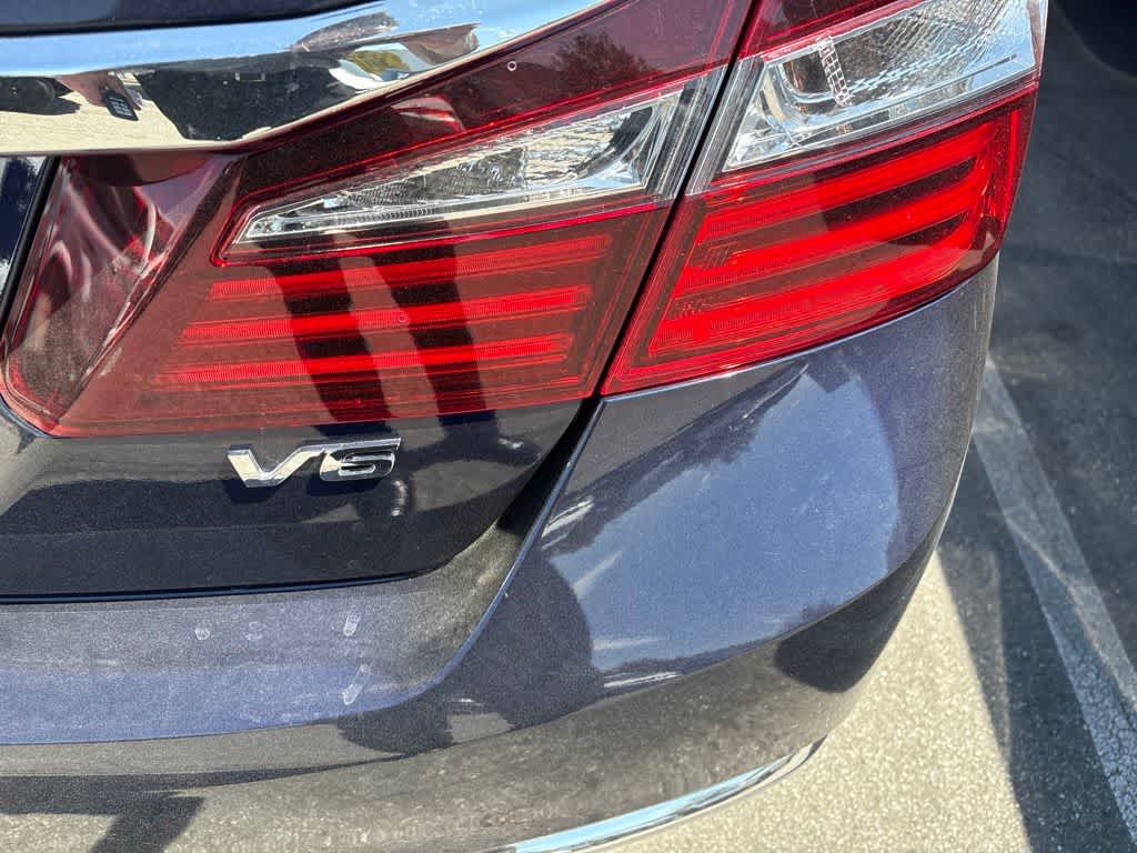 2016 Honda Accord EX-L V-6