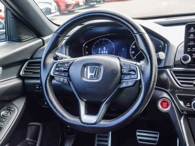 2022 Honda Accord Sport