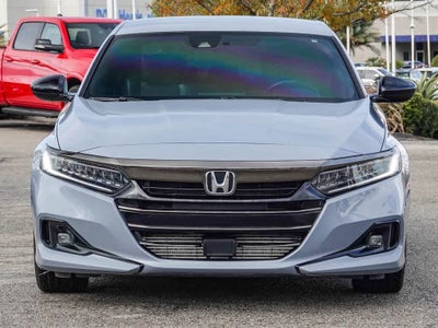 2022 Honda Accord Sport