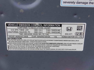 2022 Honda Accord Sport