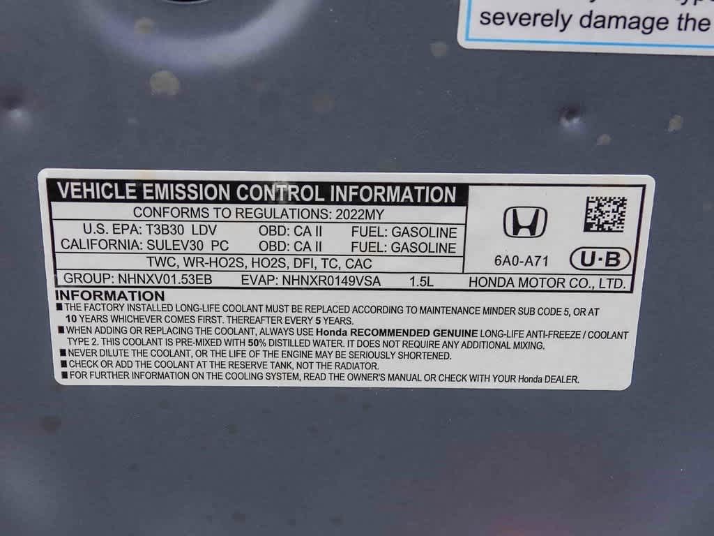 2022 Honda Accord Sport