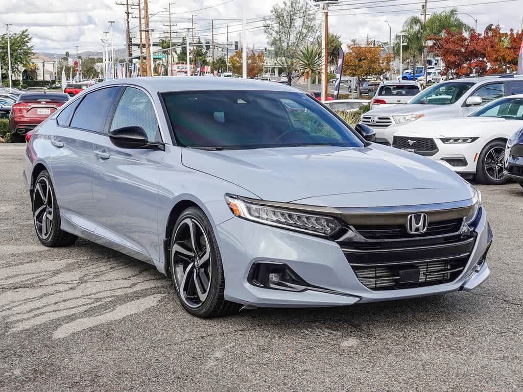 2022 Honda Accord Sport