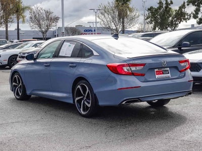 2022 Honda Accord Sport