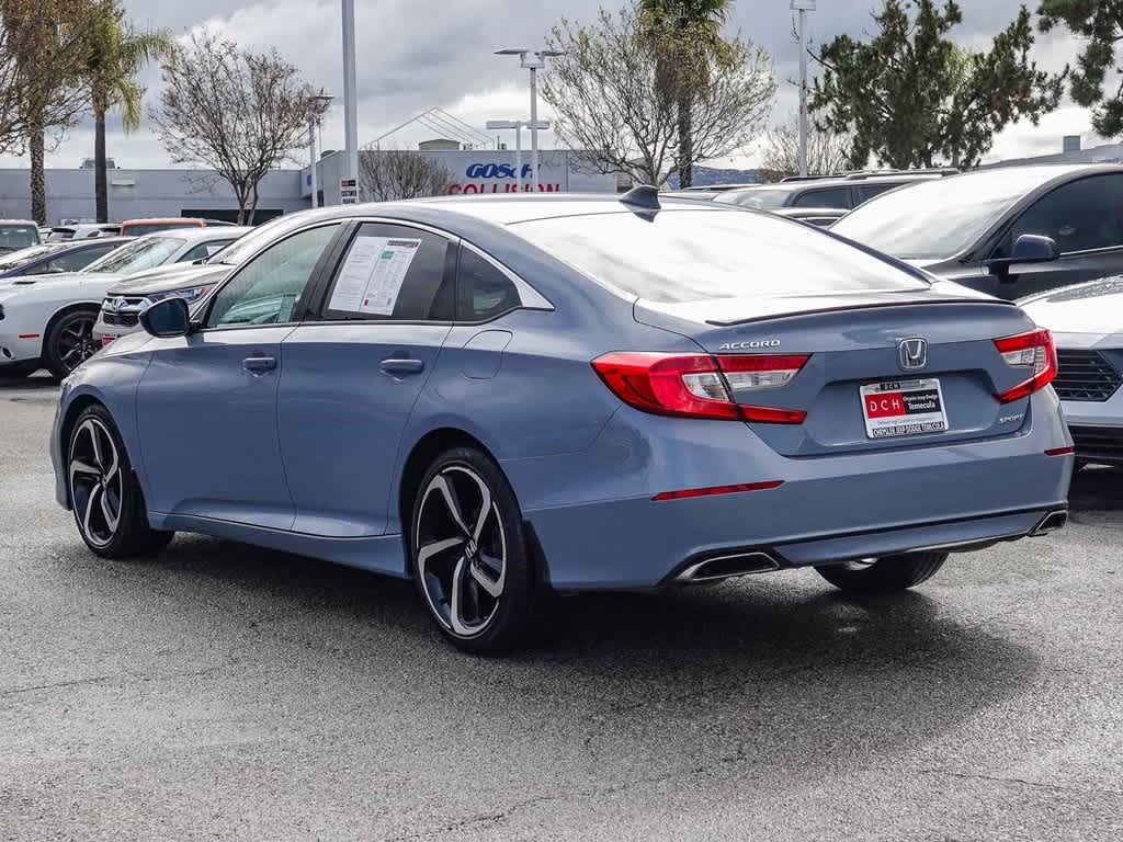 2022 Honda Accord Sport