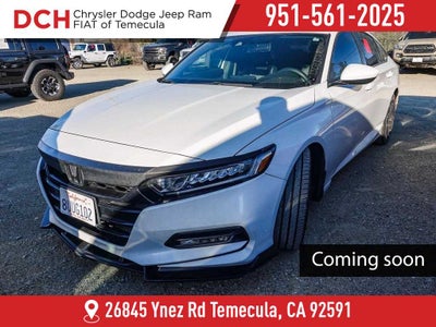 2020 Honda Accord Sport