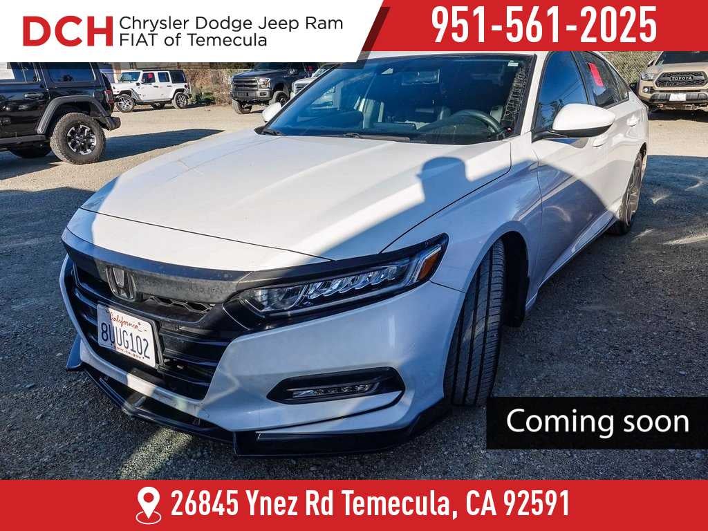 2020 Honda Accord Sport