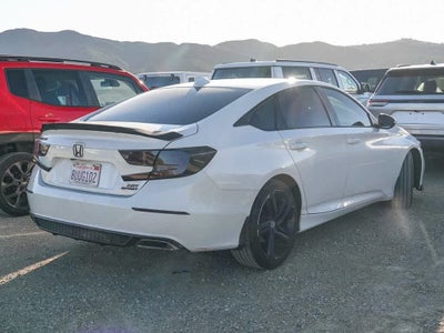 2020 Honda Accord Sport