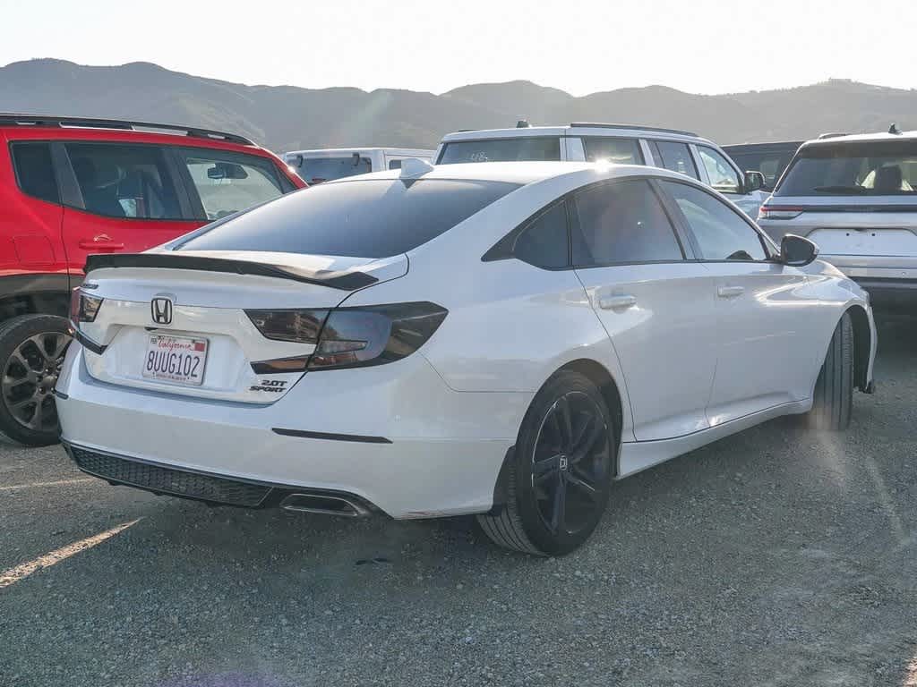 2020 Honda Accord Sport