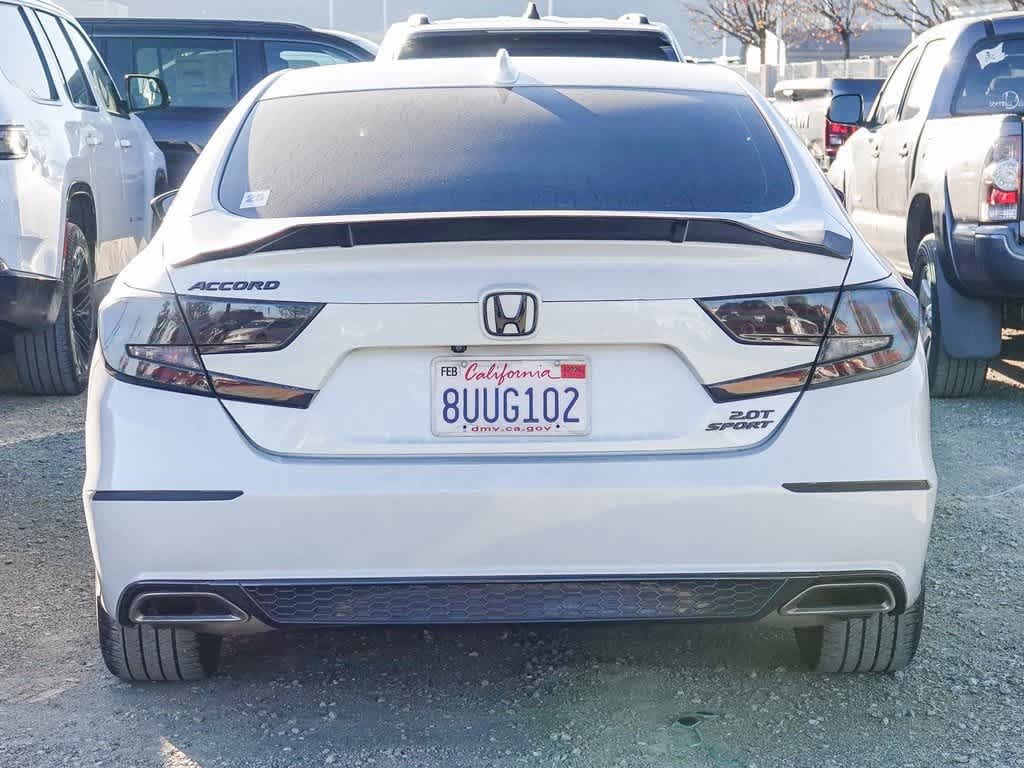 2020 Honda Accord Sport