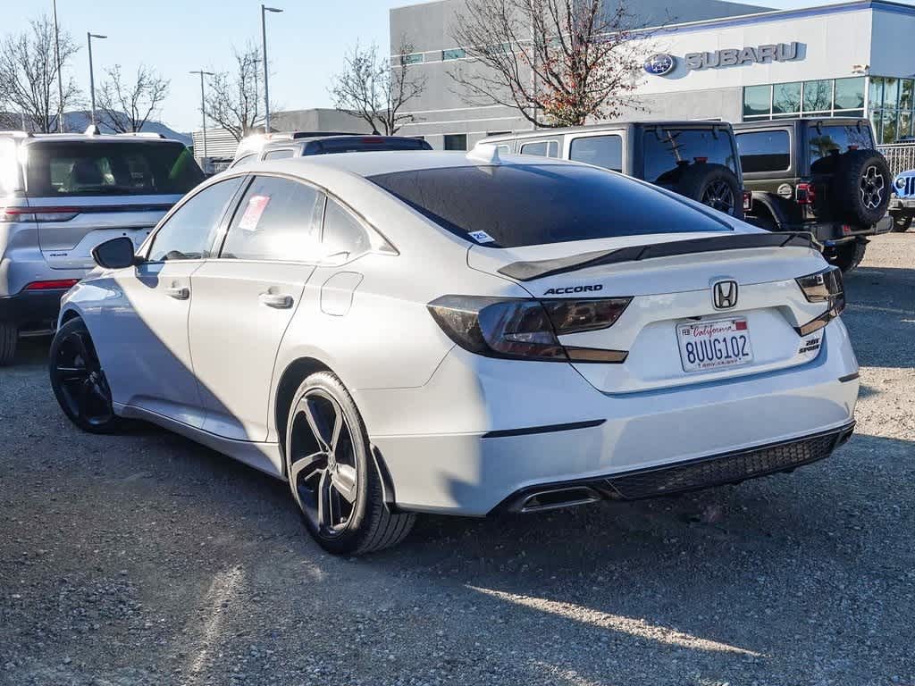 2020 Honda Accord Sport