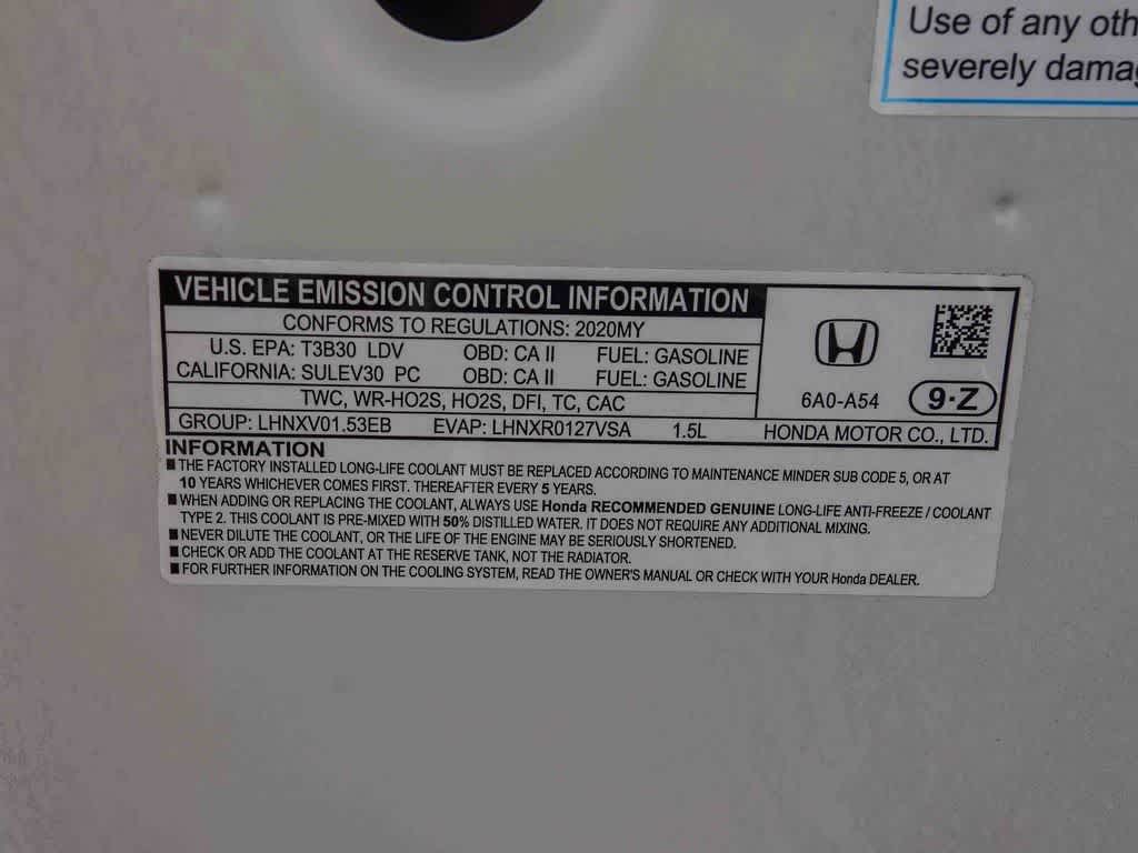 2020 Honda Accord Sport