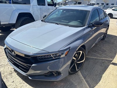 2022 Honda Accord Sport