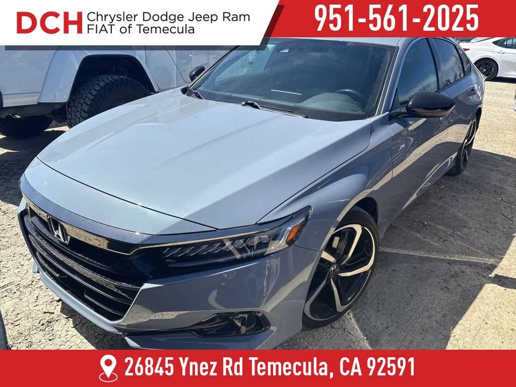 2022 Honda Accord Sport