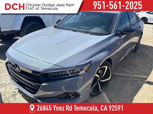 2022 Honda Accord Sport