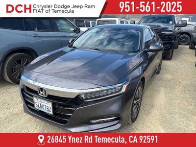 2018 Honda Accord Hybrid Touring