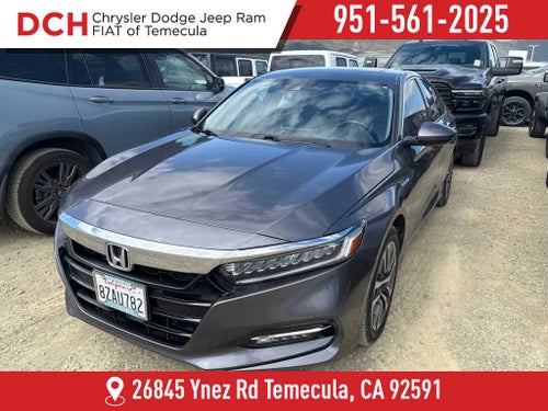 2018 Honda Accord Hybrid Touring