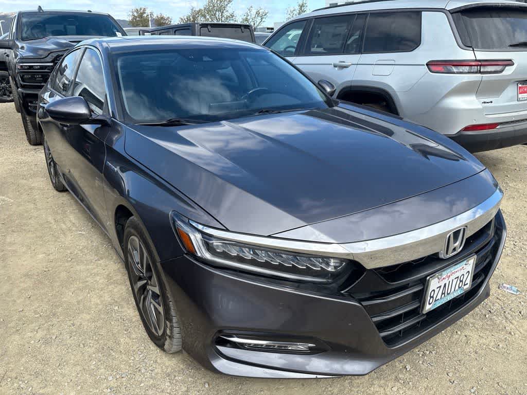 2018 Honda Accord Hybrid Touring