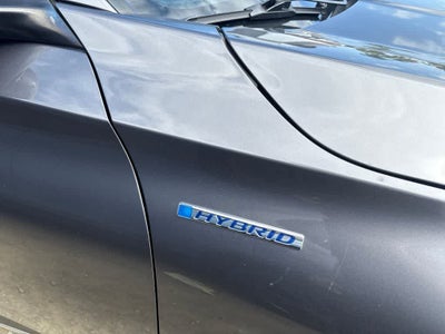 2018 Honda Accord Hybrid Touring