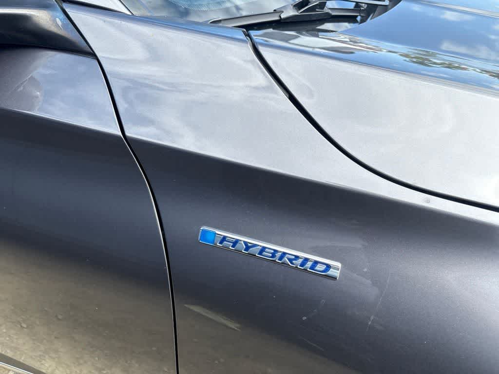 2018 Honda Accord Hybrid Touring