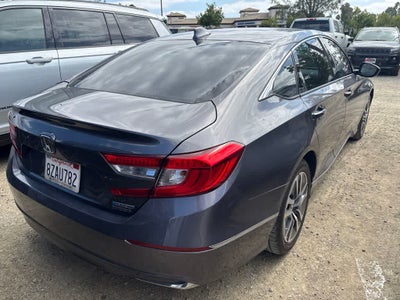 2018 Honda Accord Hybrid Touring