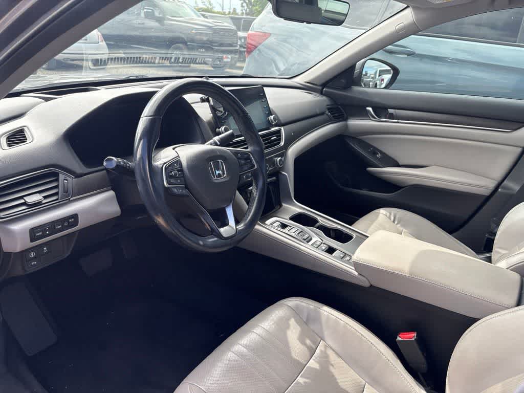 2018 Honda Accord Hybrid Touring