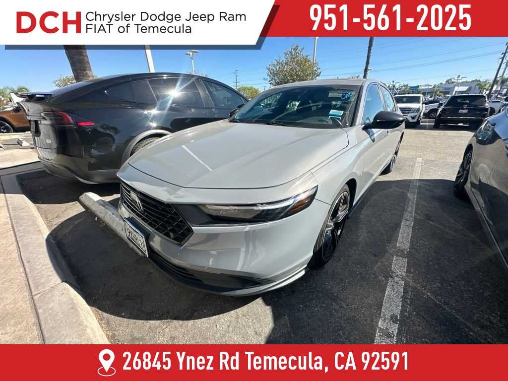 2024 Honda Accord Hybrid Sport