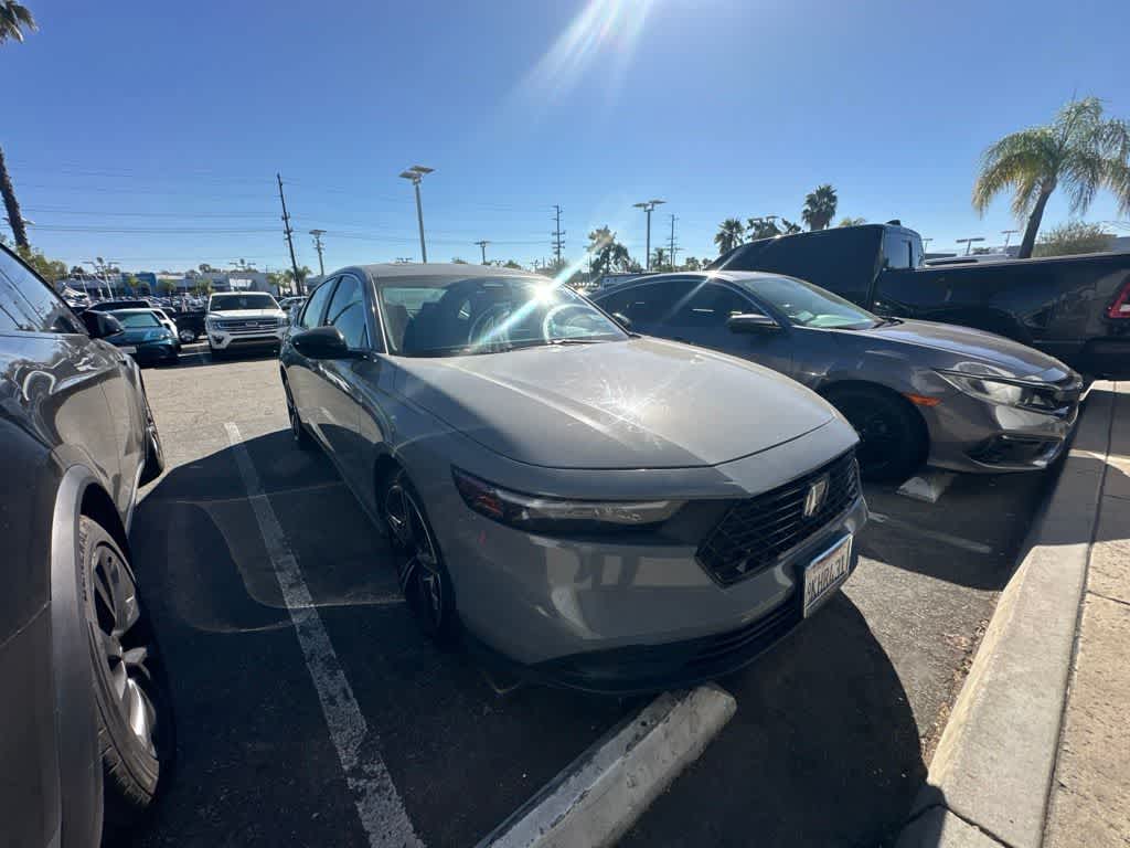 2024 Honda Accord Hybrid Sport
